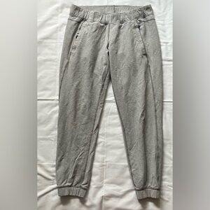 Lululemon. Size 8. Gray Sweatpants. 27” inseam.
